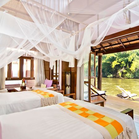 The Float House River Kwai Sai Yok Exterior photo