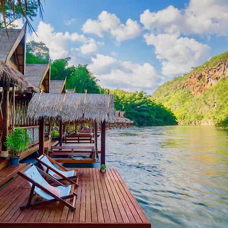 The Float House River Kwai Sai Yok Exterior photo