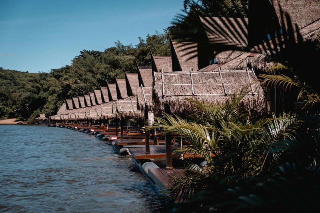 The Float House River Kwai Sai Yok Exterior photo