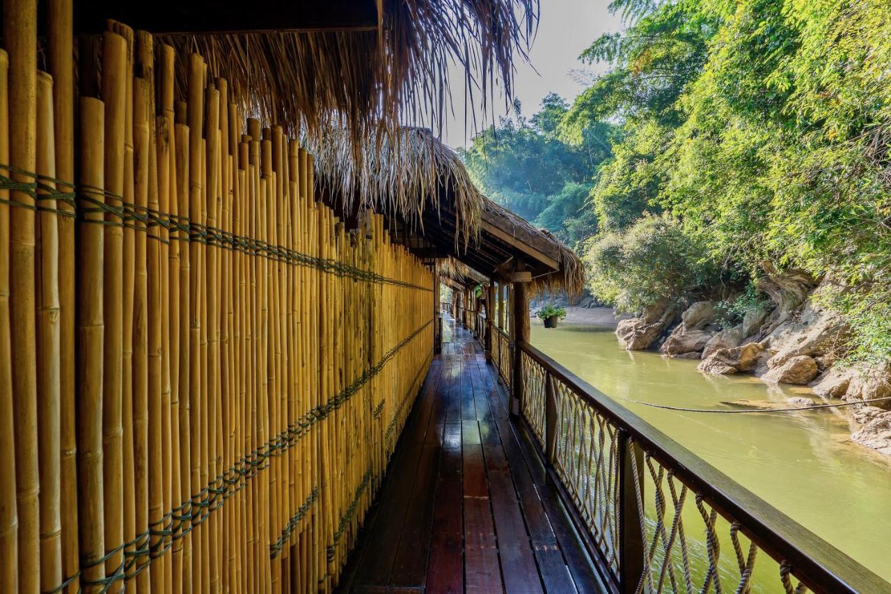 The Float House River Kwai Hotel Sai Yok Exterior photo