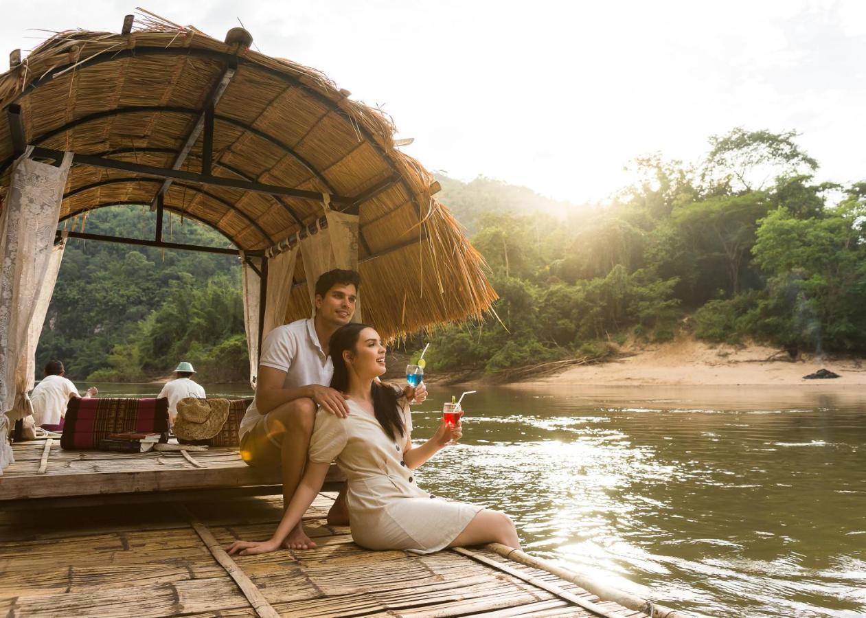 The Float House River Kwai Sai Yok Exterior photo