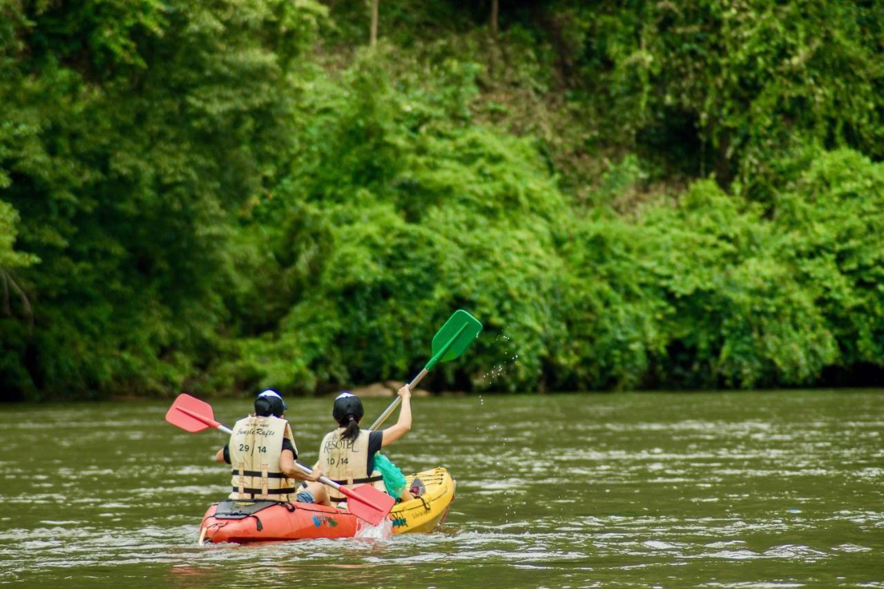 The Float House River Kwai Sai Yok Exterior photo