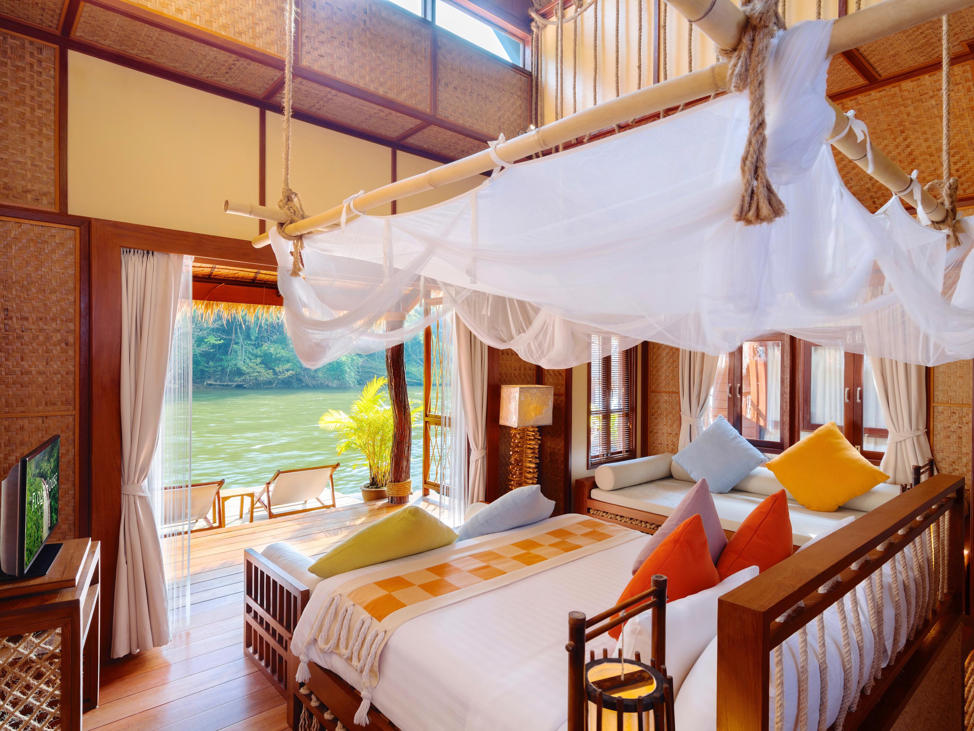 The Float House River Kwai Sai Yok Exterior photo