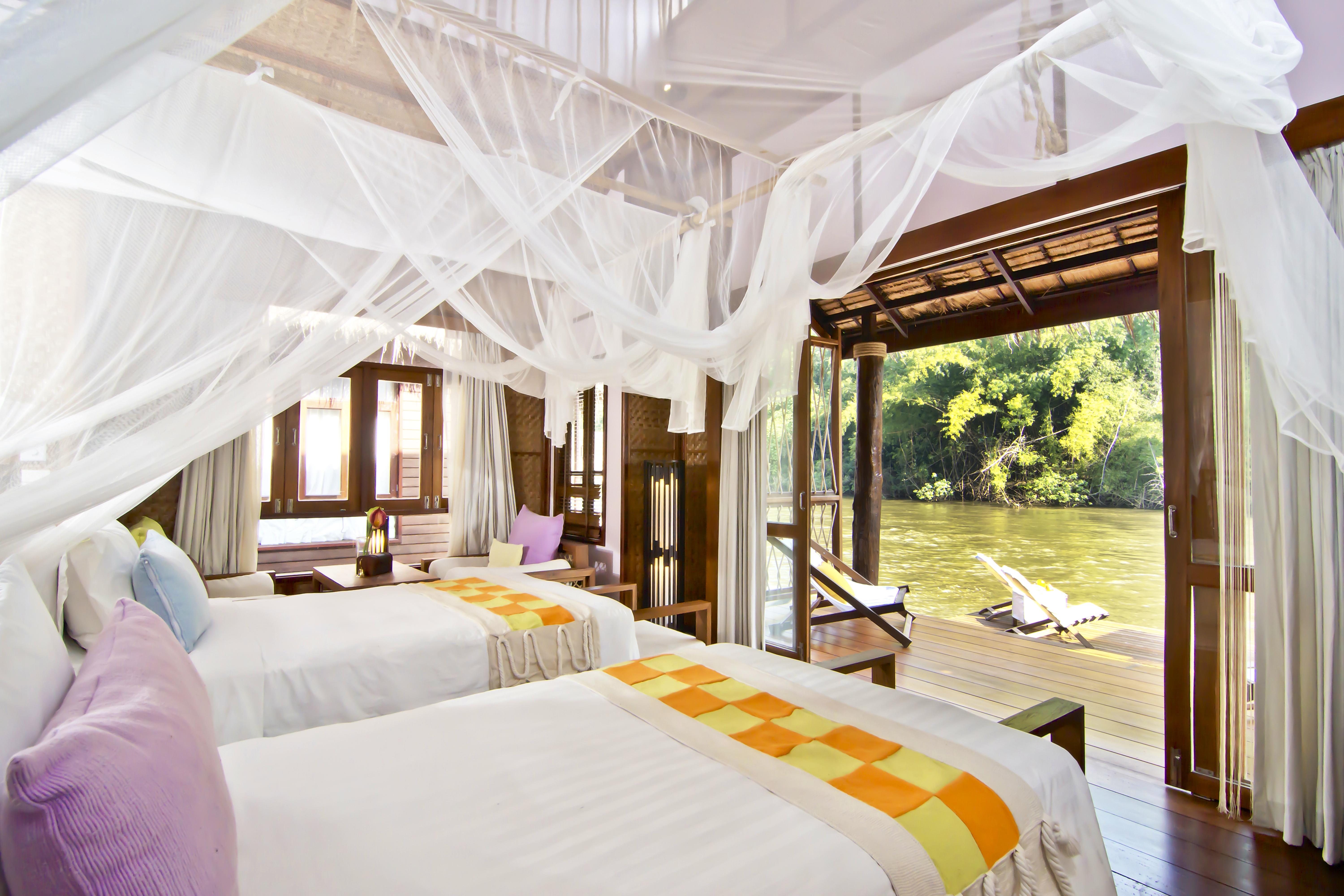 The Float House River Kwai Sai Yok Exterior photo