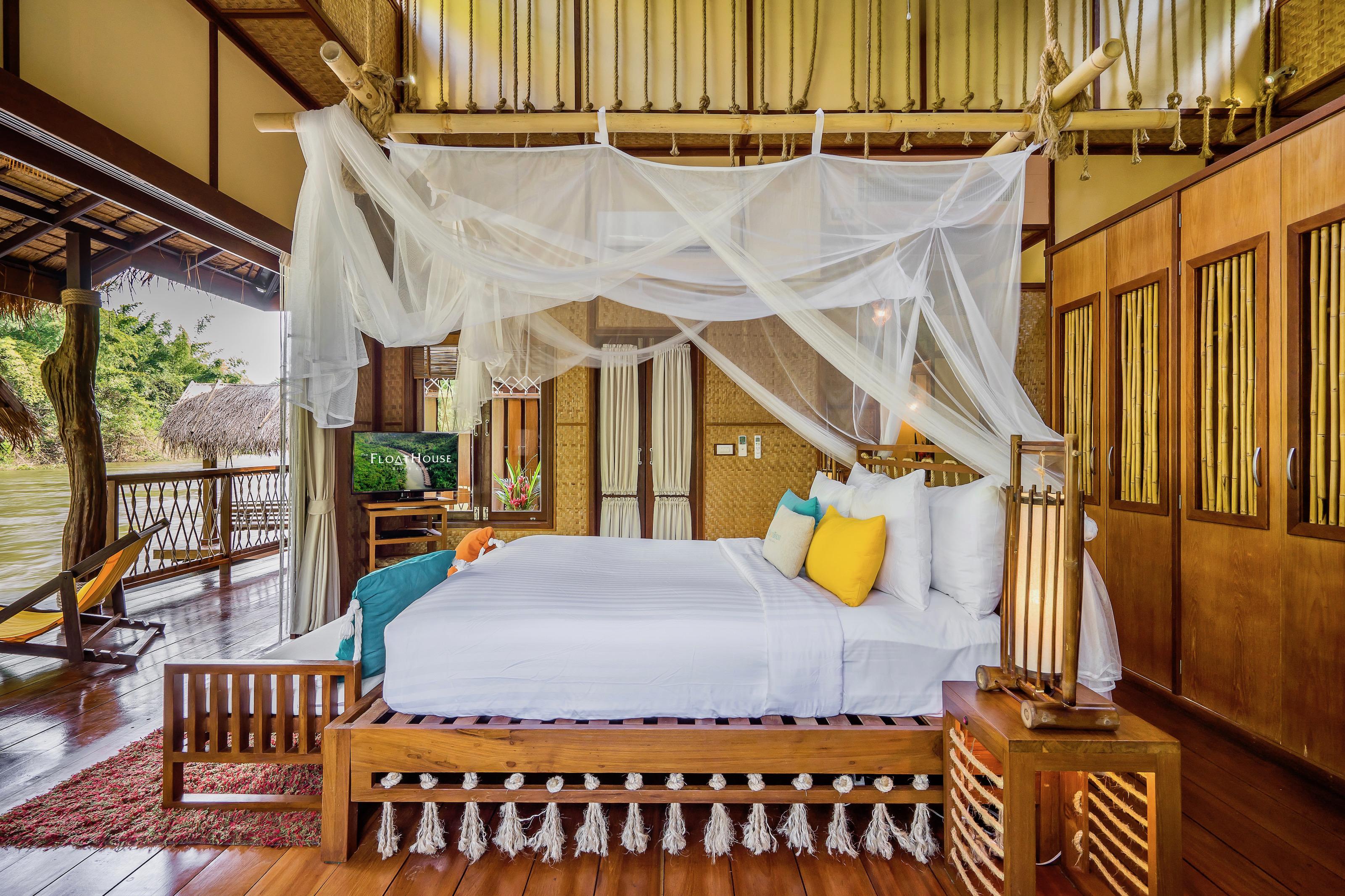 The Float House River Kwai Sai Yok Exterior photo