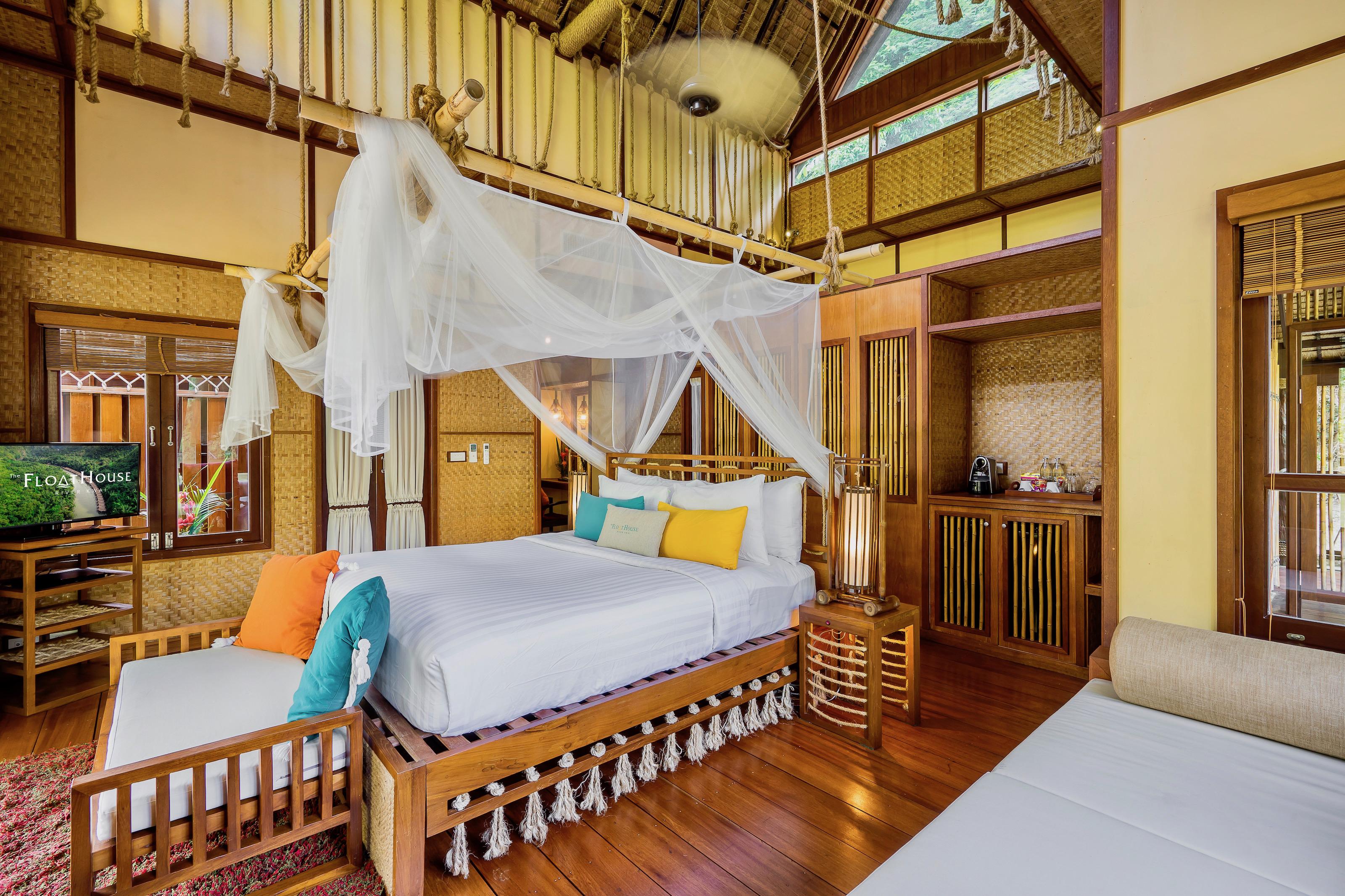 The Float House River Kwai Sai Yok Exterior photo