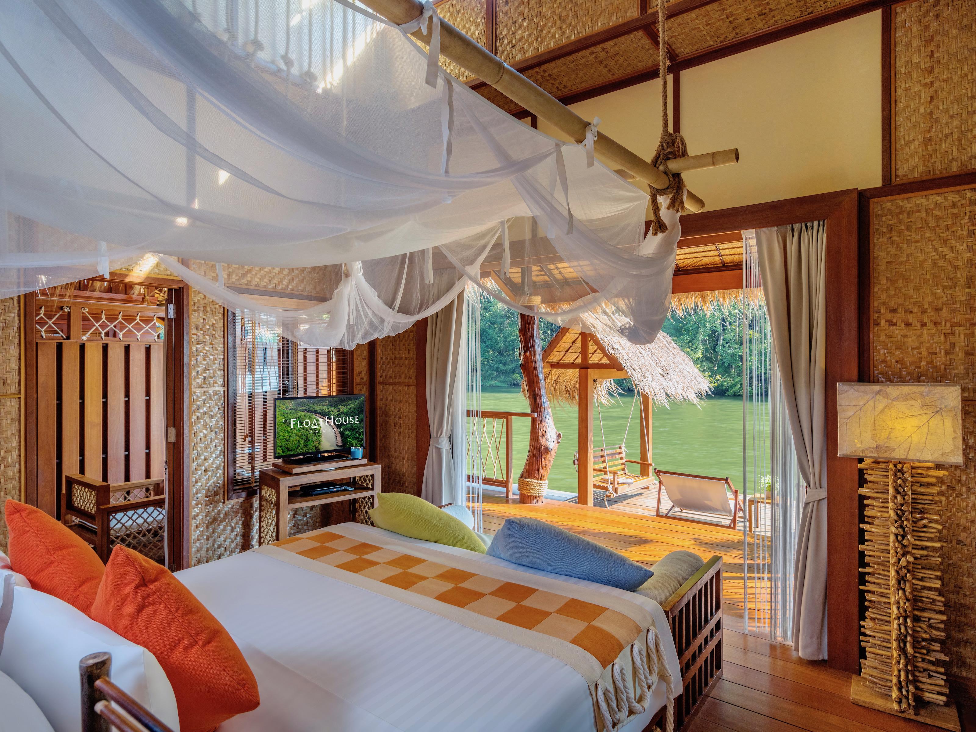 The Float House River Kwai Sai Yok Exterior photo