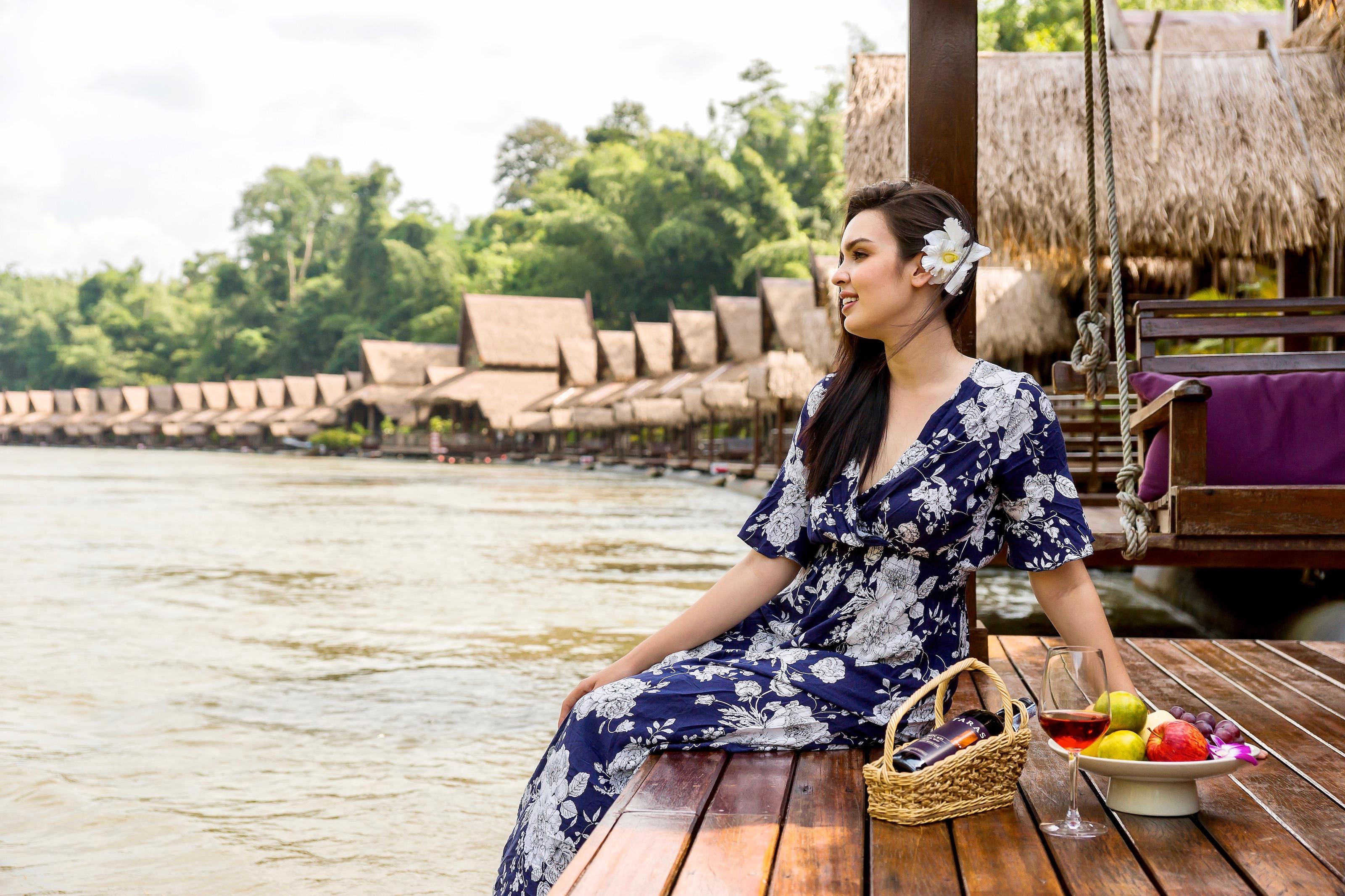 The Float House River Kwai Sai Yok Exterior photo