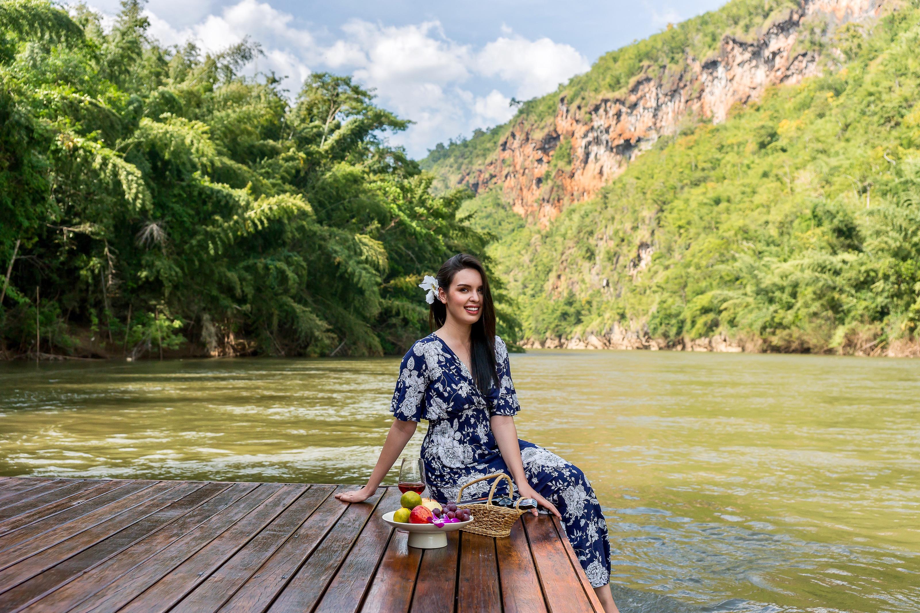 The Float House River Kwai Sai Yok Exterior photo