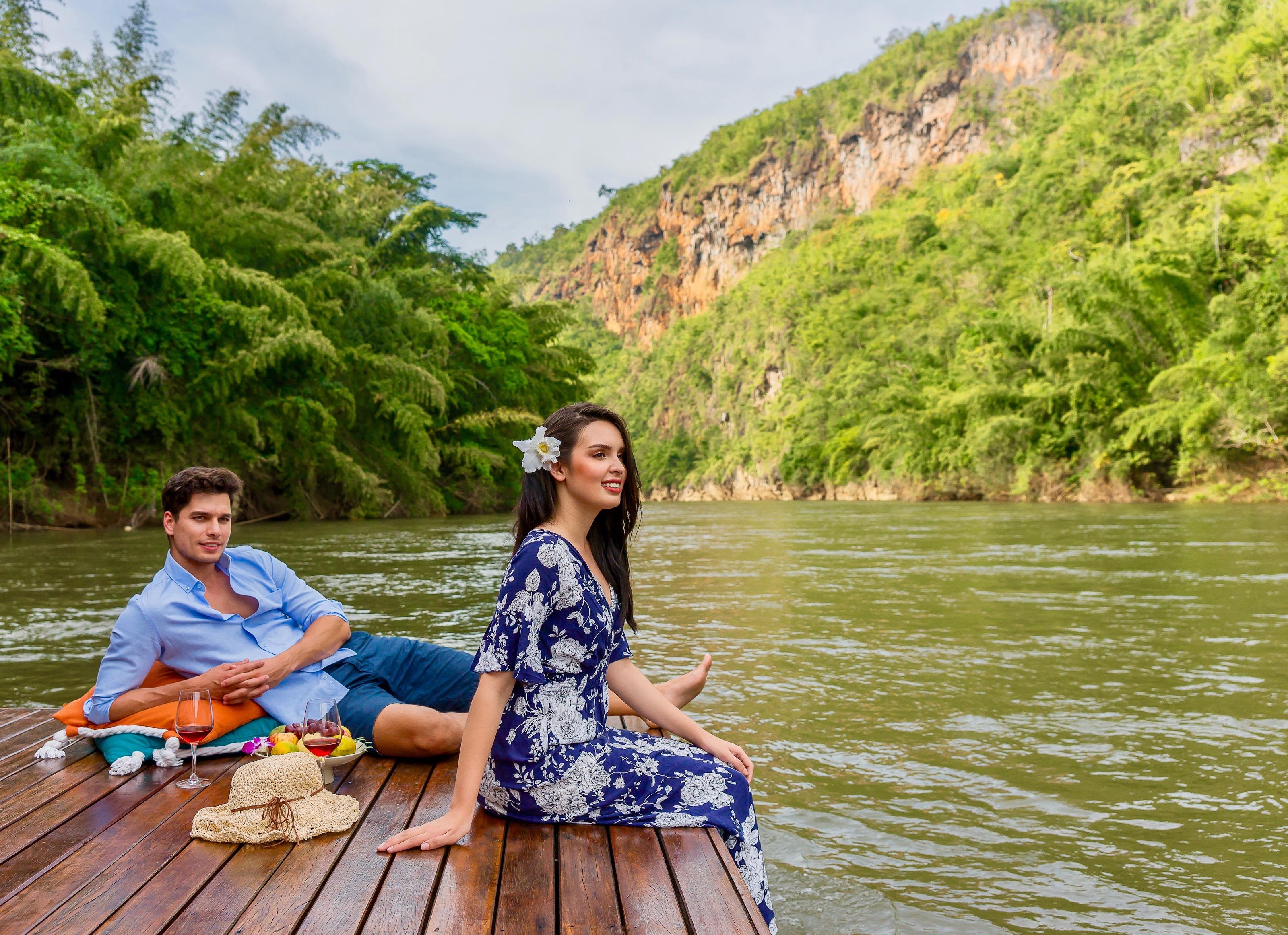 The Float House River Kwai Sai Yok Exterior photo