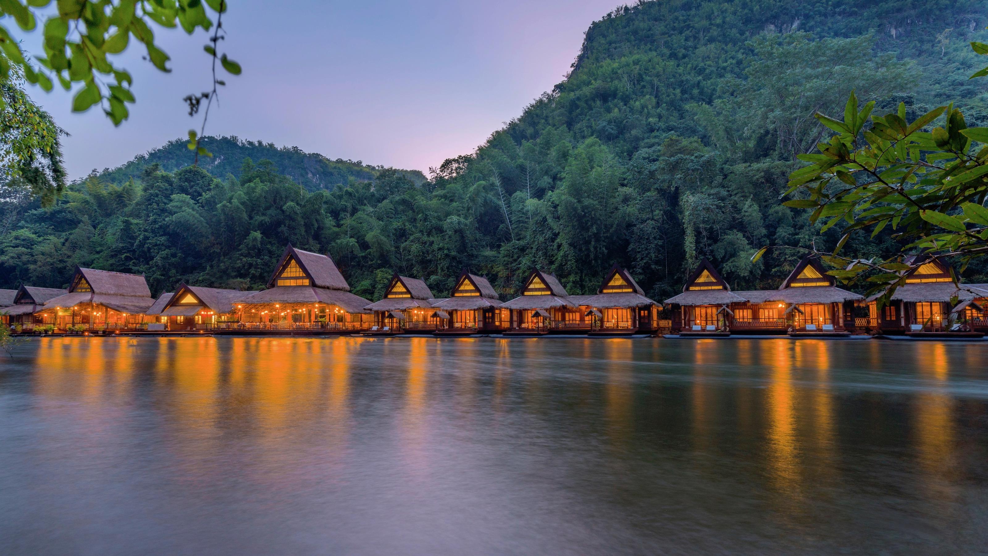 The Float House River Kwai Sai Yok Exterior photo