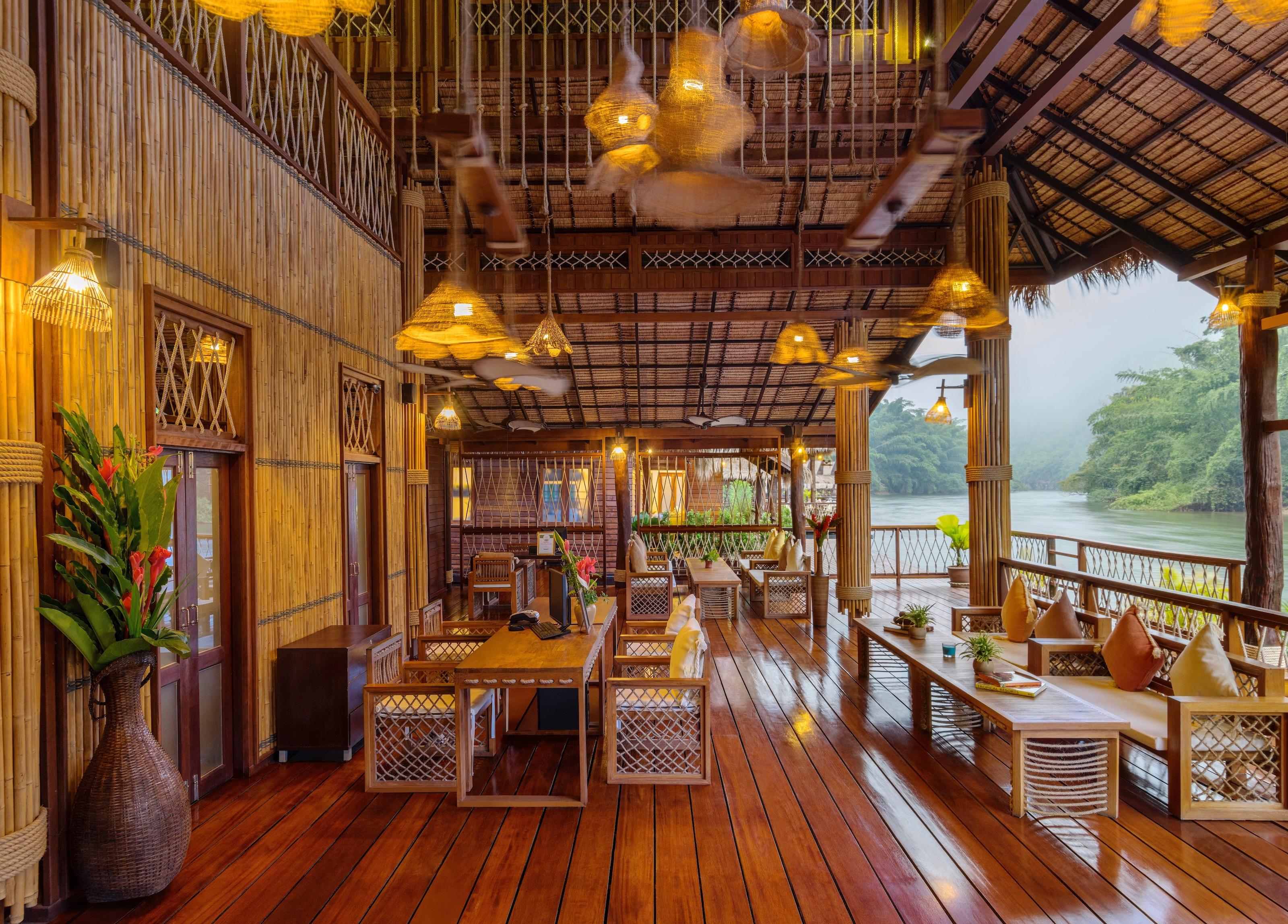 The Float House River Kwai Hotel Sai Yok Exterior photo