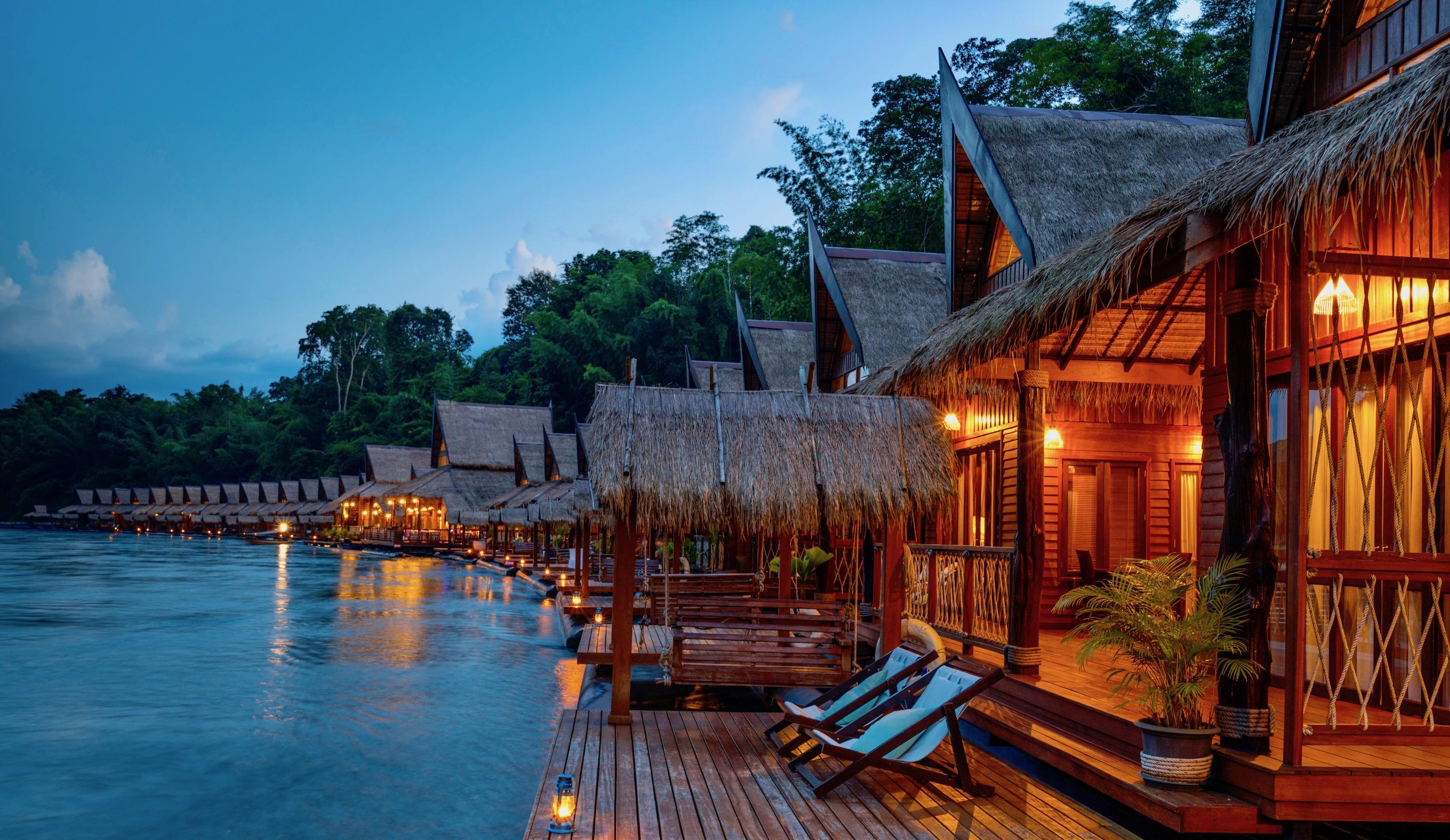 The Float House River Kwai Sai Yok Exterior photo