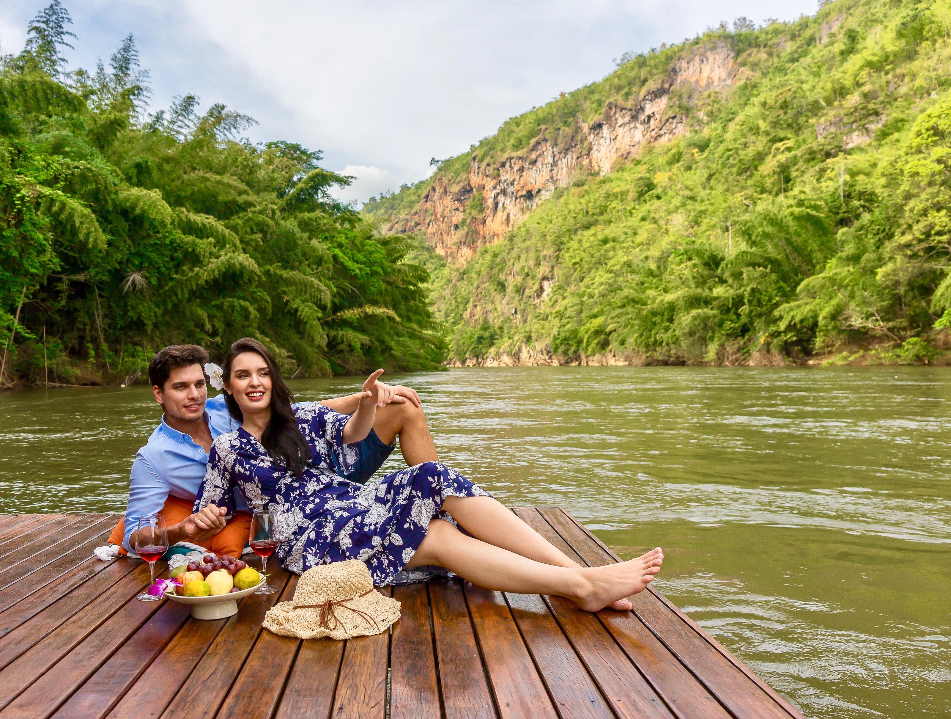 The Float House River Kwai Sai Yok Exterior photo