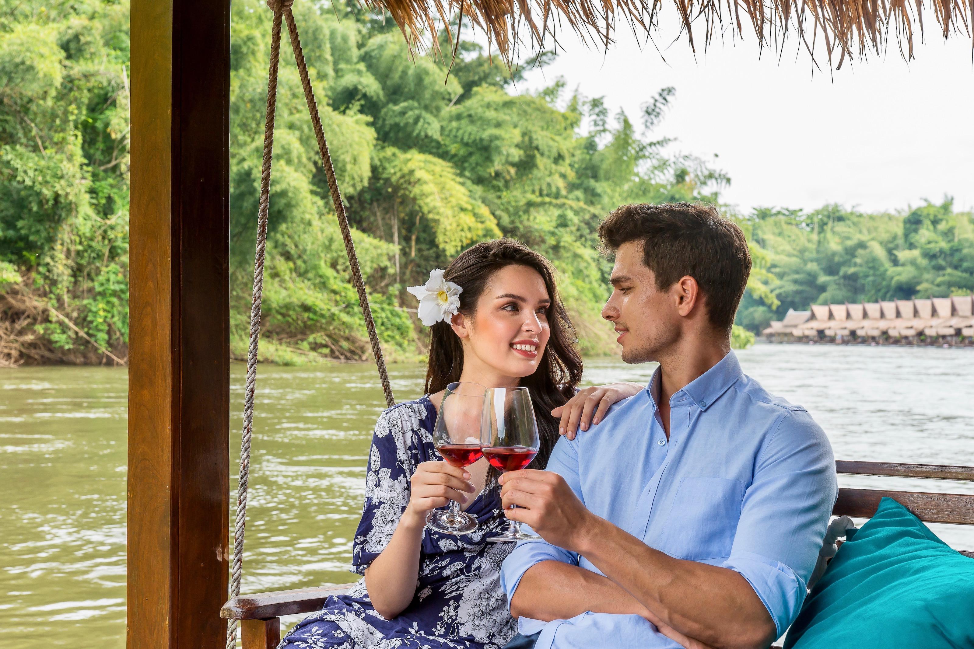 The Float House River Kwai Sai Yok Exterior photo