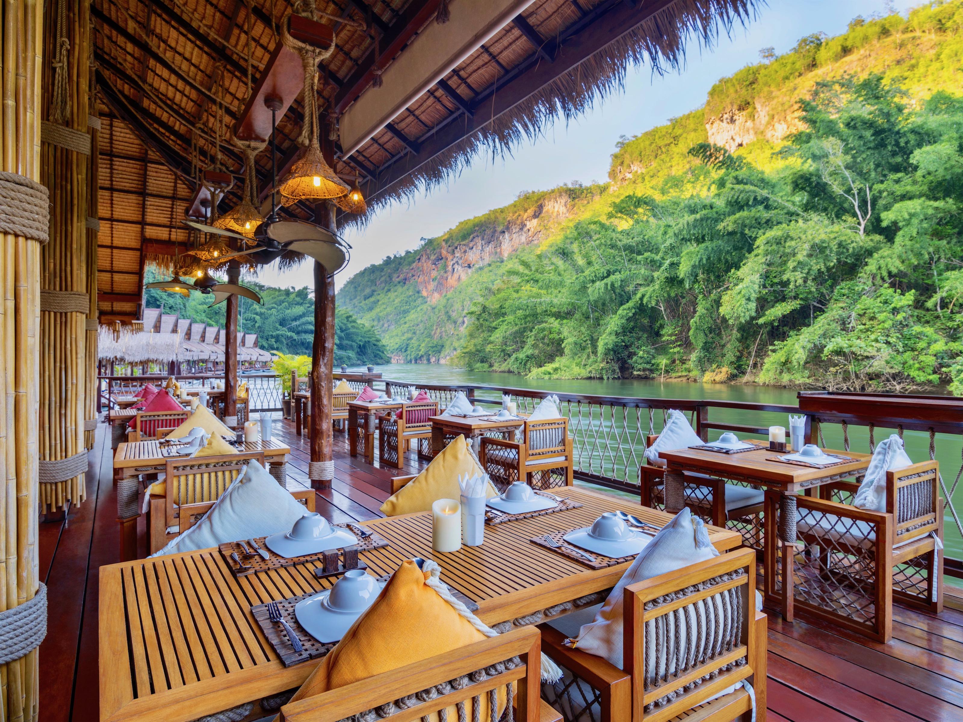 The Float House River Kwai Sai Yok Exterior photo