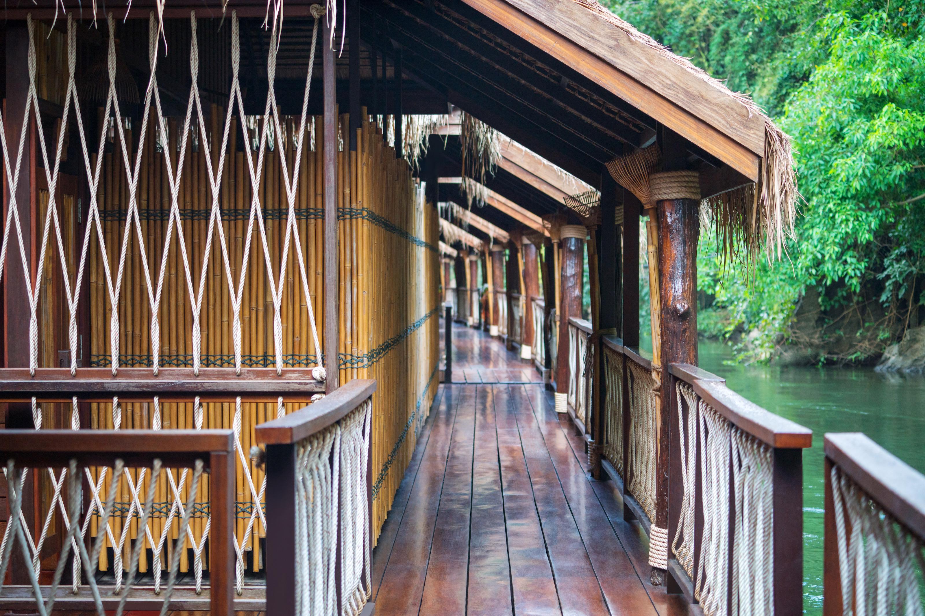 The Float House River Kwai Sai Yok Exterior photo