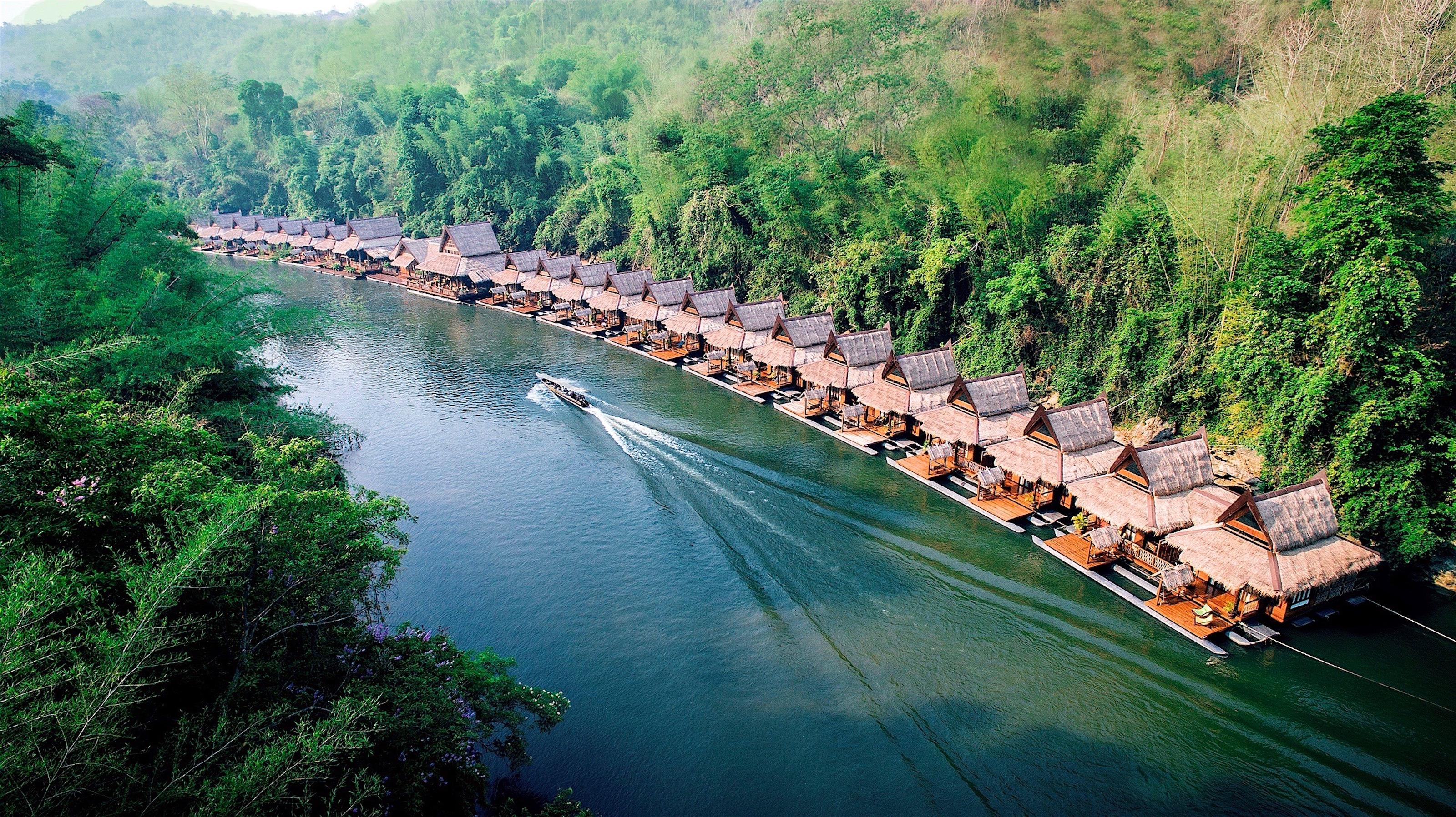 The Float House River Kwai Sai Yok Exterior photo