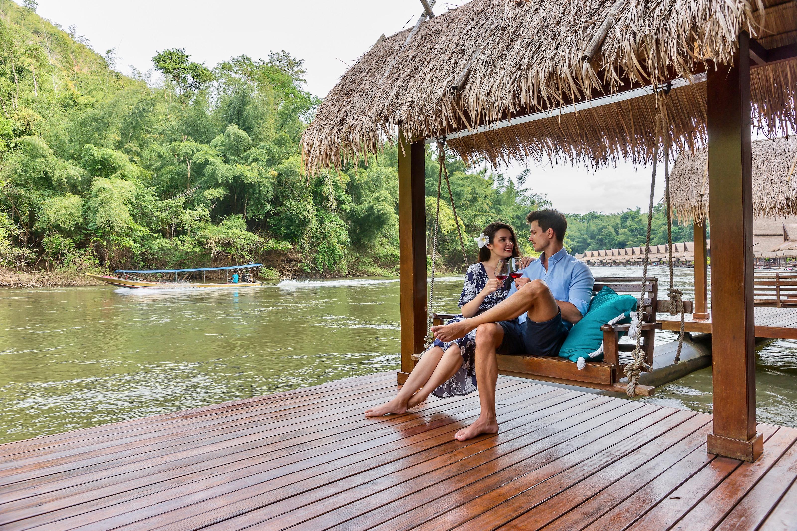 The Float House River Kwai Sai Yok Exterior photo