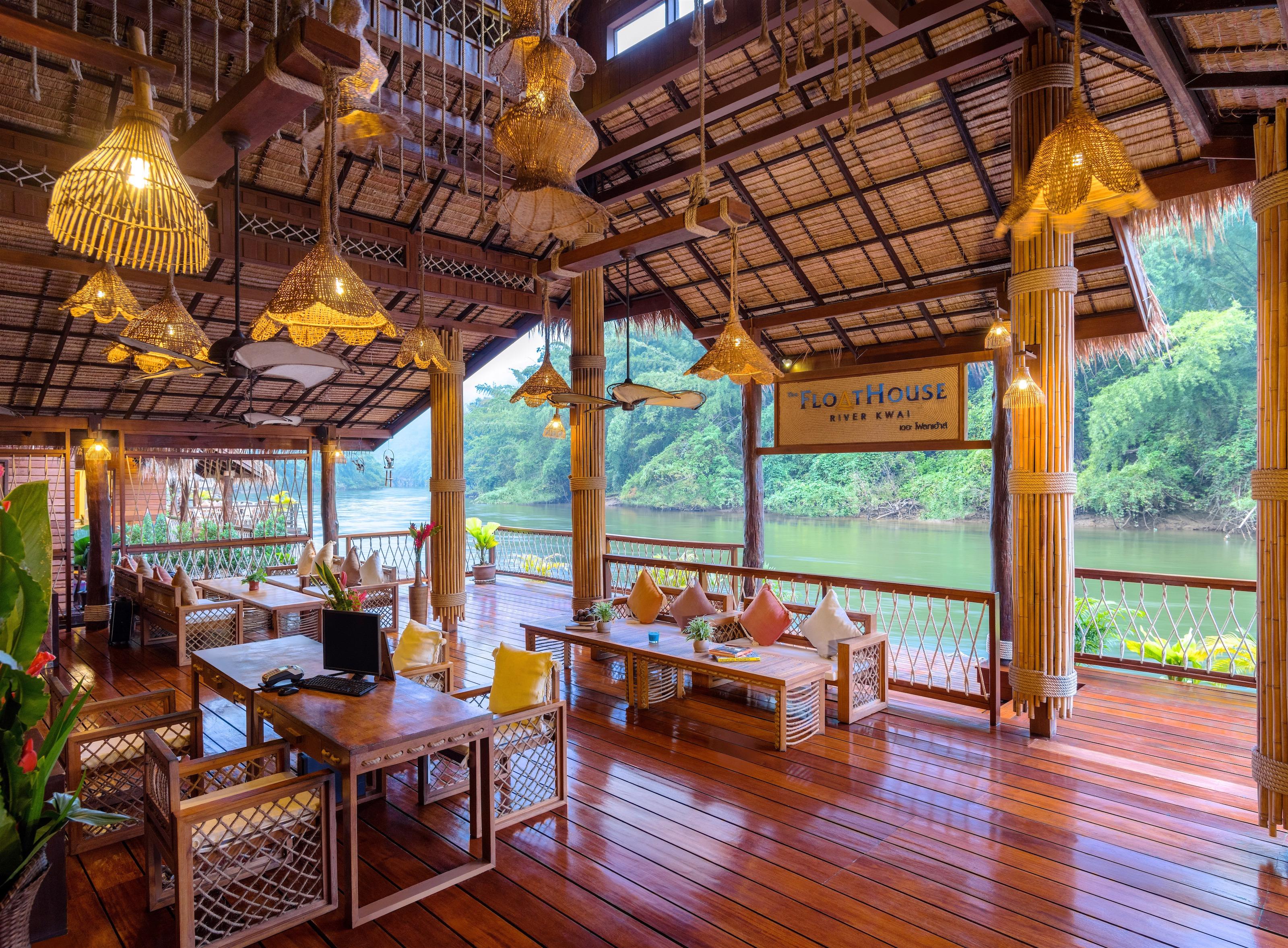 The Float House River Kwai Sai Yok Exterior photo