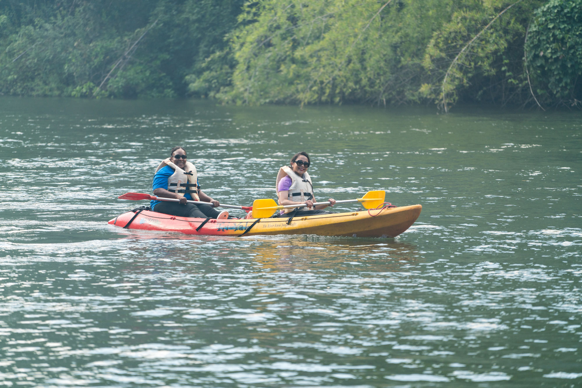 The Float House River Kwai Sai Yok Exterior photo