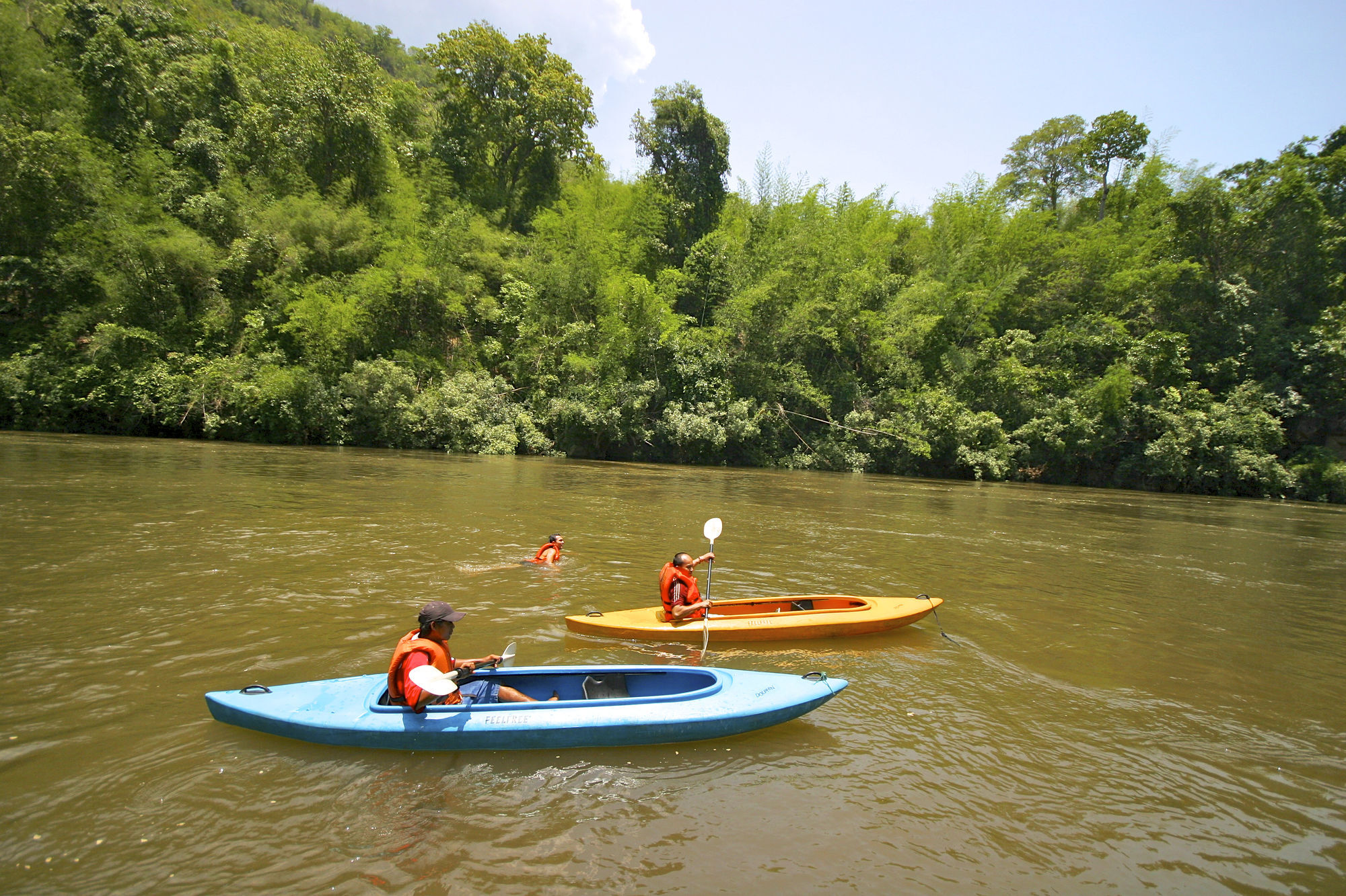 The Float House River Kwai Sai Yok Exterior photo