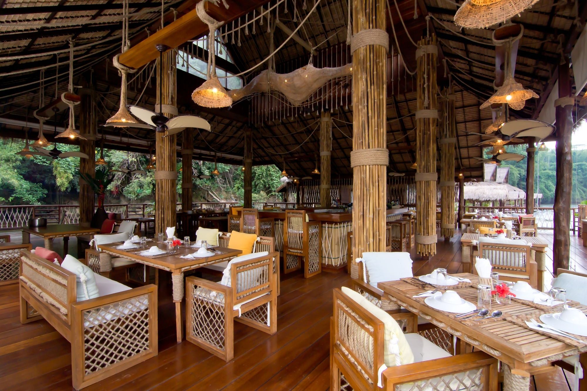 The Float House River Kwai Sai Yok Exterior photo