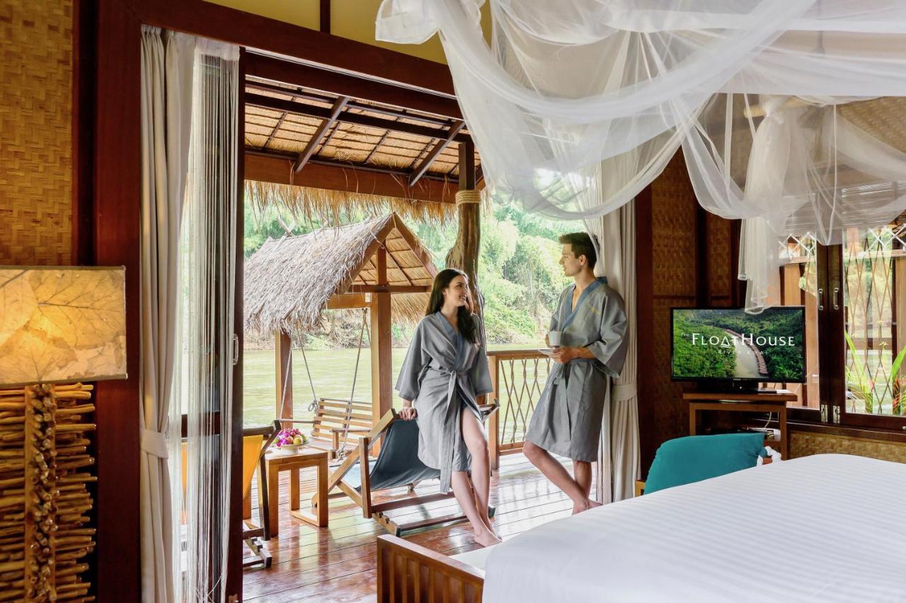 The Float House River Kwai Sai Yok Exterior photo
