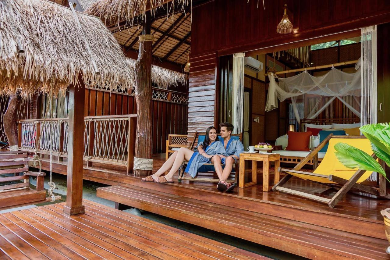 The Float House River Kwai Sai Yok Exterior photo